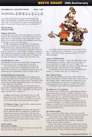 White dwarf year anniversary of white dwarf special edition jpg x Dwarf xxx