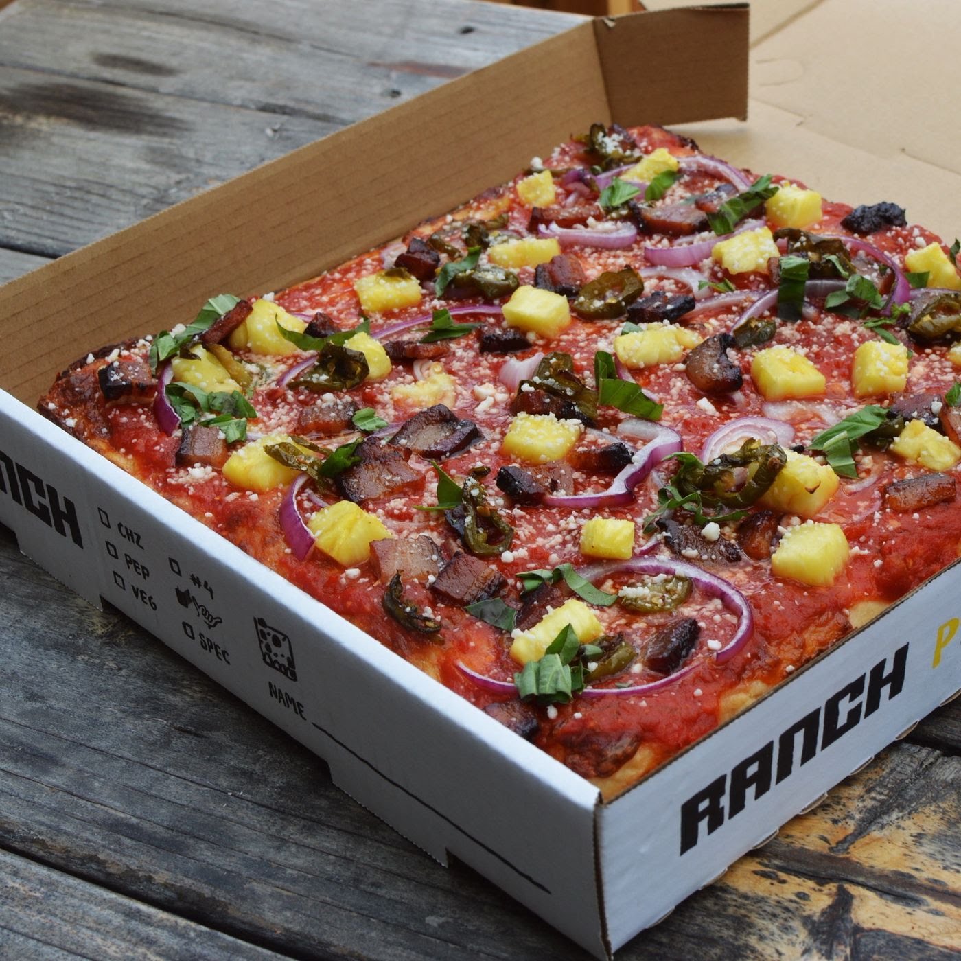 Ranch Pizza Happy Valley by null