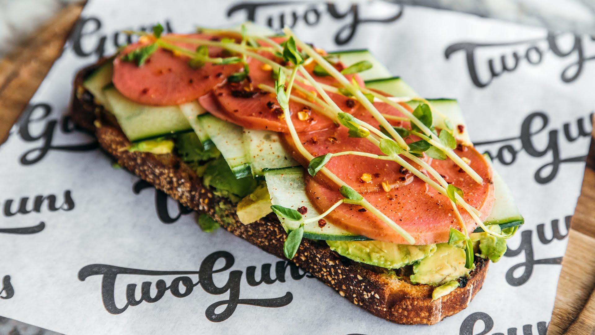 Two Guns Kitchen by null