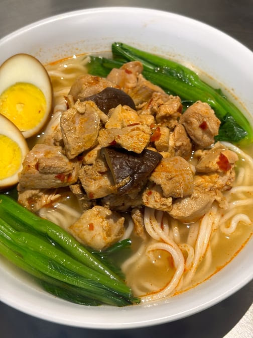 Taiwan Noodle by null