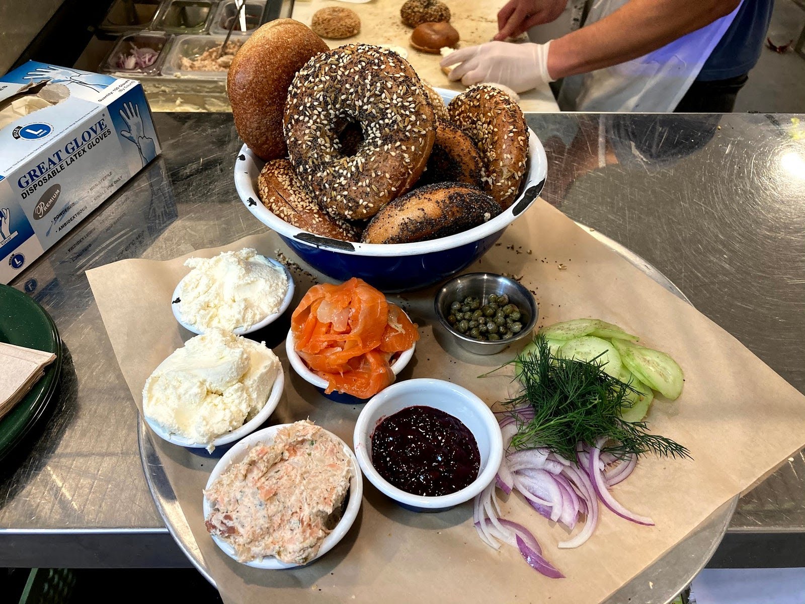 Tam Junction PizzaHacker/BagelMacher by null