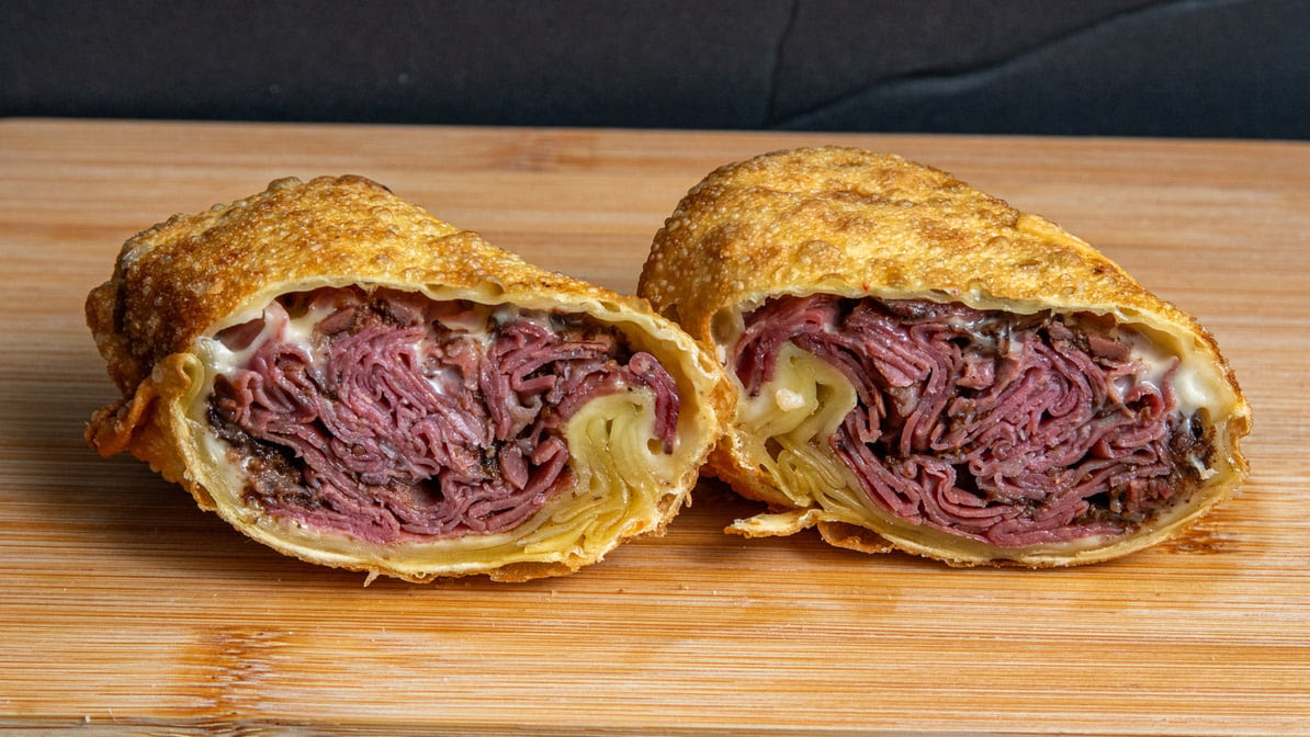 Asian Corned Beef Gratiot by null