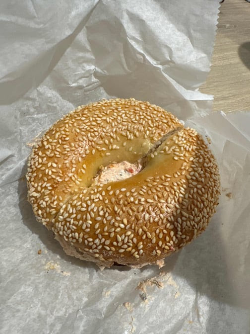 Great American Bagel by Google