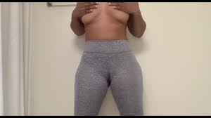 Busty ebony milf in yoga pants jpg x Ebony yoga pants