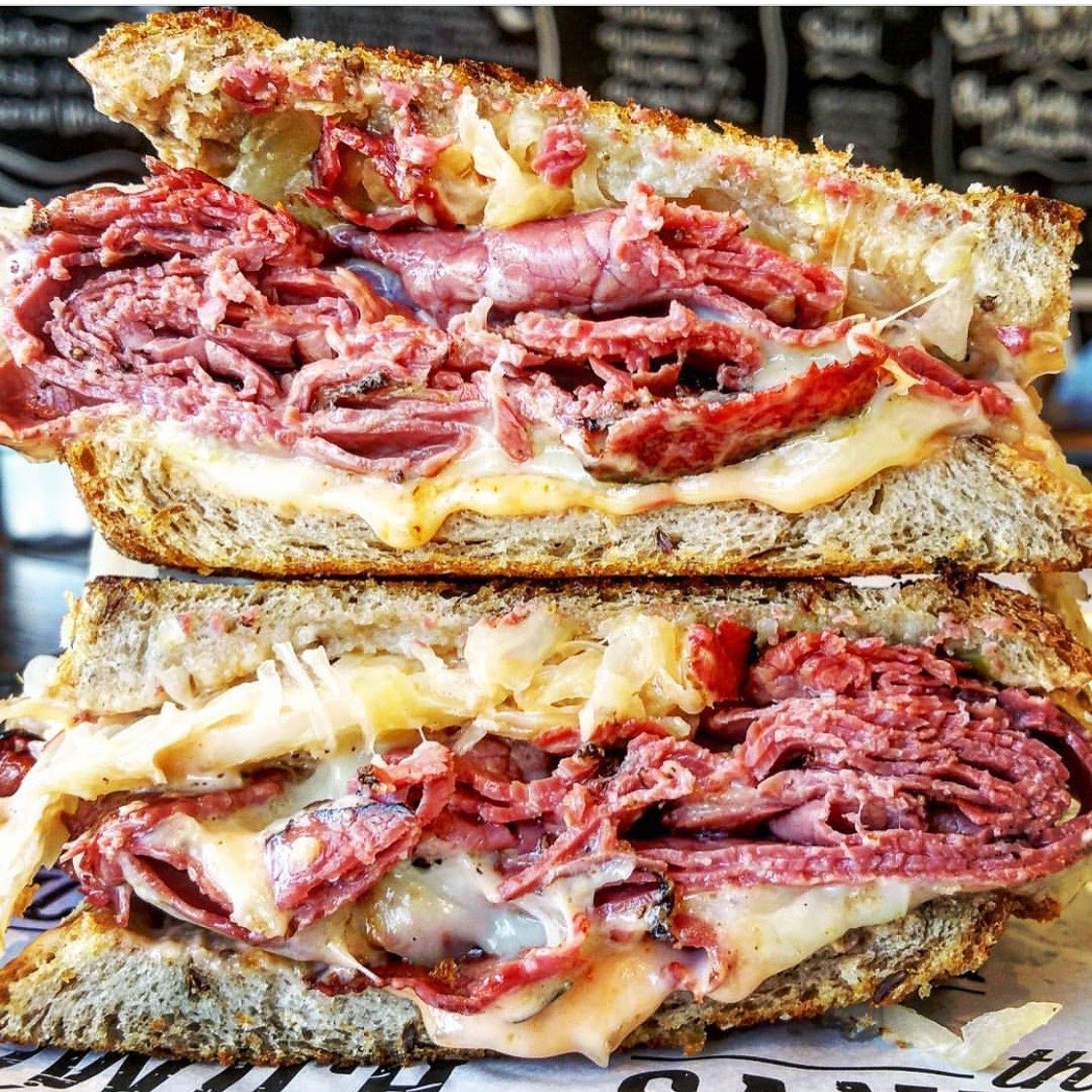 The Sandwich Society by null