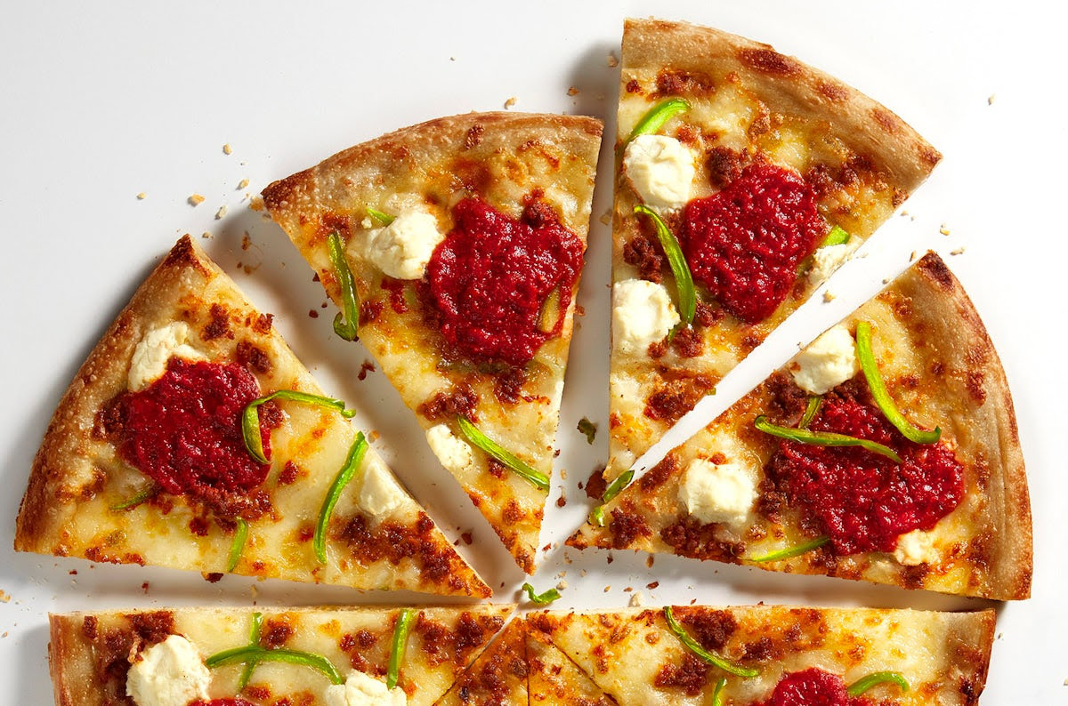 Blaze Pizza by null