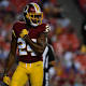 Why didn't Josh Norman trail Antonio Brown? 