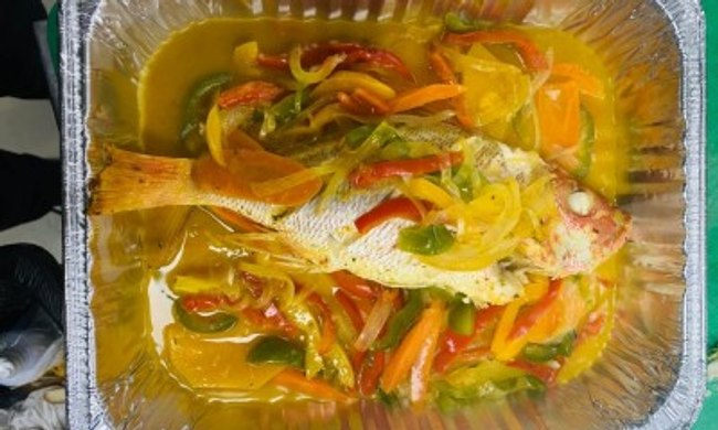 Tropical Bowl by null