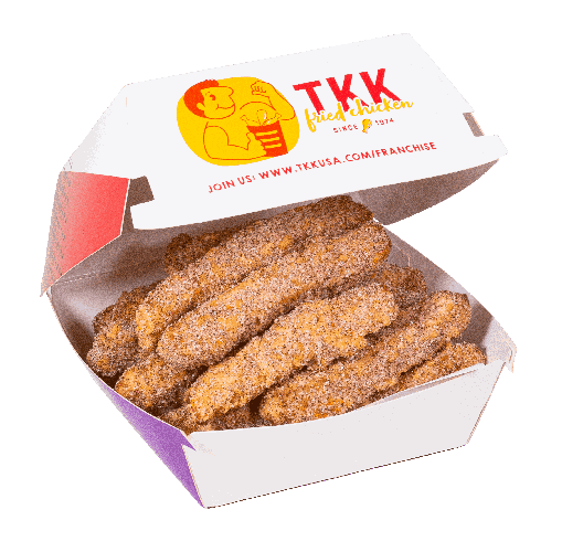 TKK Fried Chicken Since 1974 頂呱呱 by null