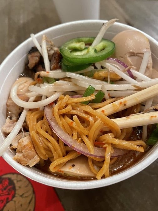 Dragon Tiger Noodle Company by null