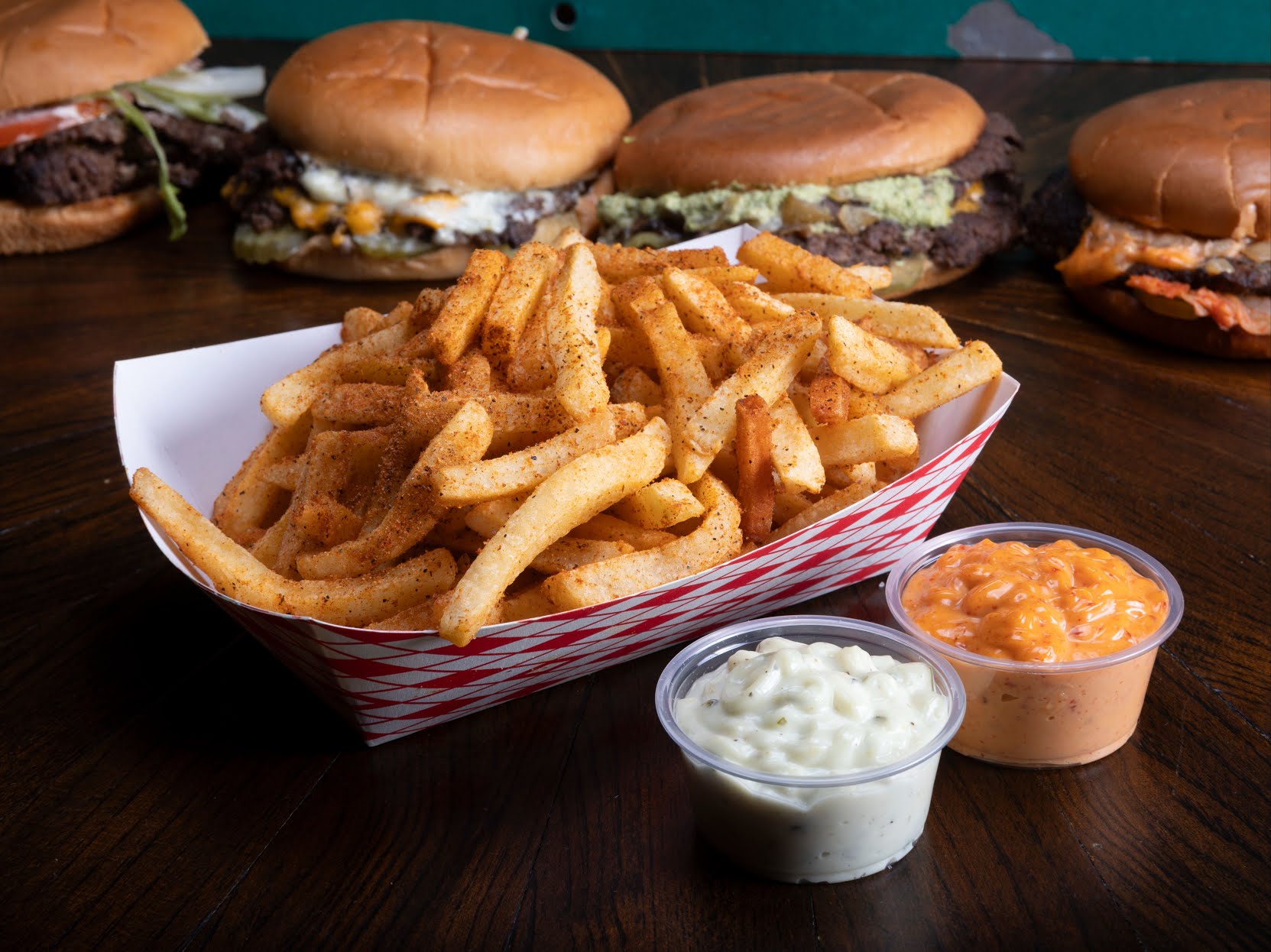 Flats Burgers by null