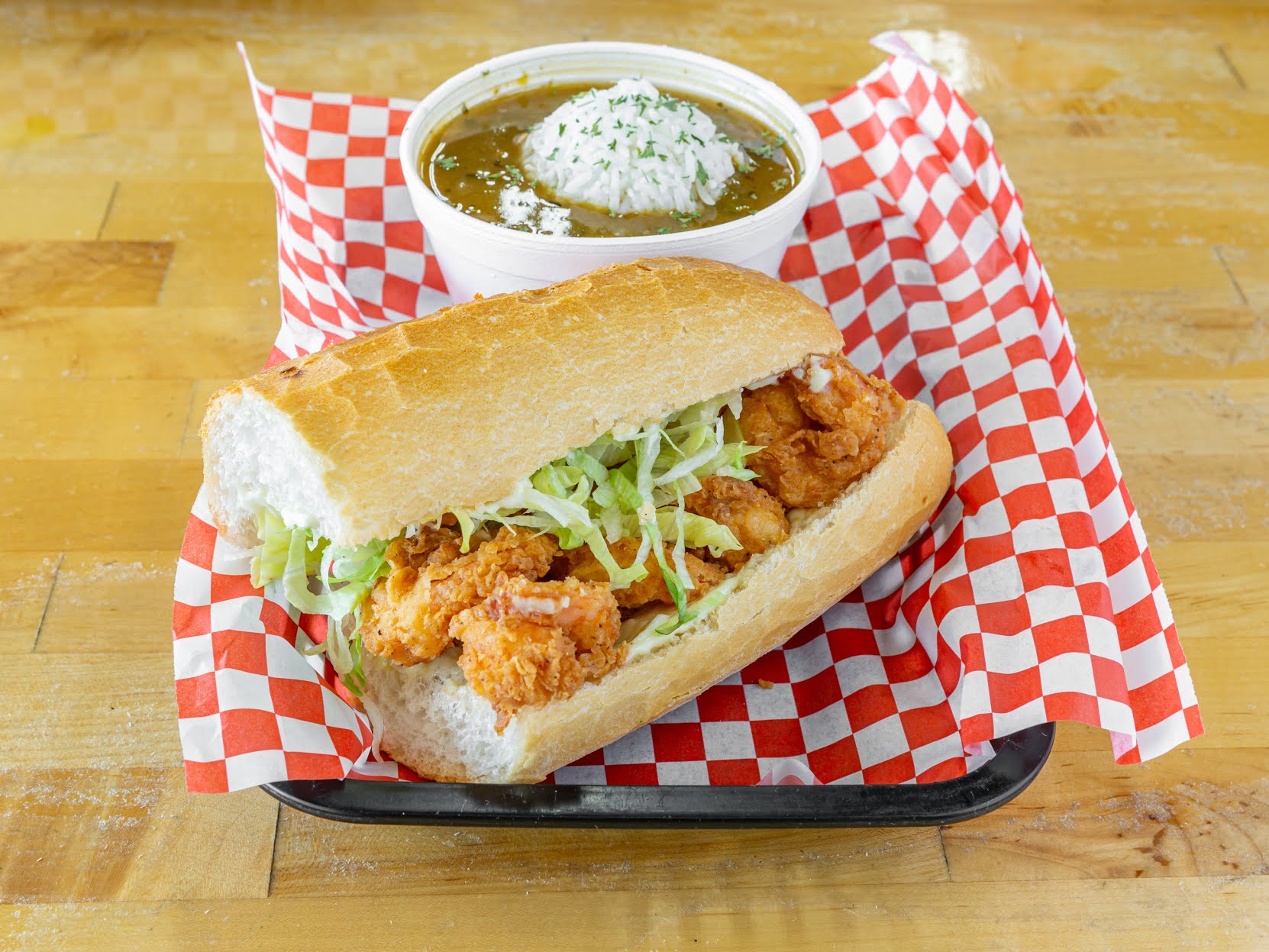 Crawlins Seafood by null