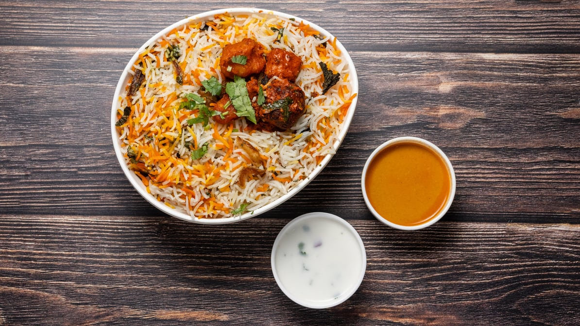 Bawarchi Biryanis - Indian Cuisine Atlanta by null