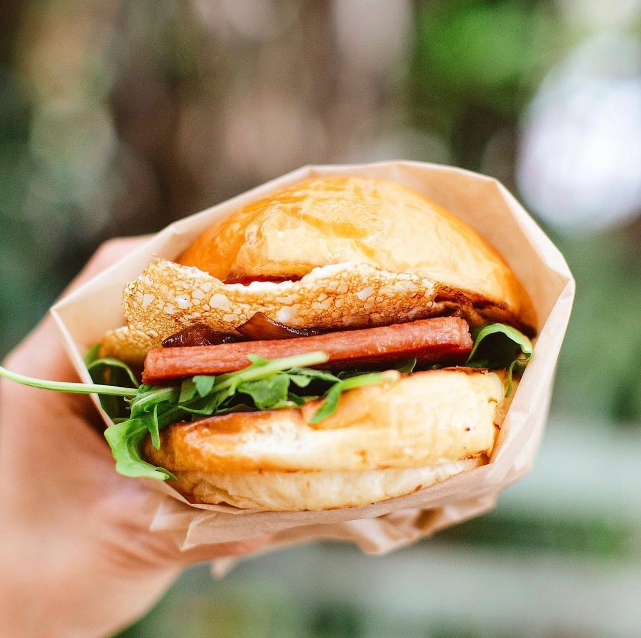 EggHead Sando Café by null