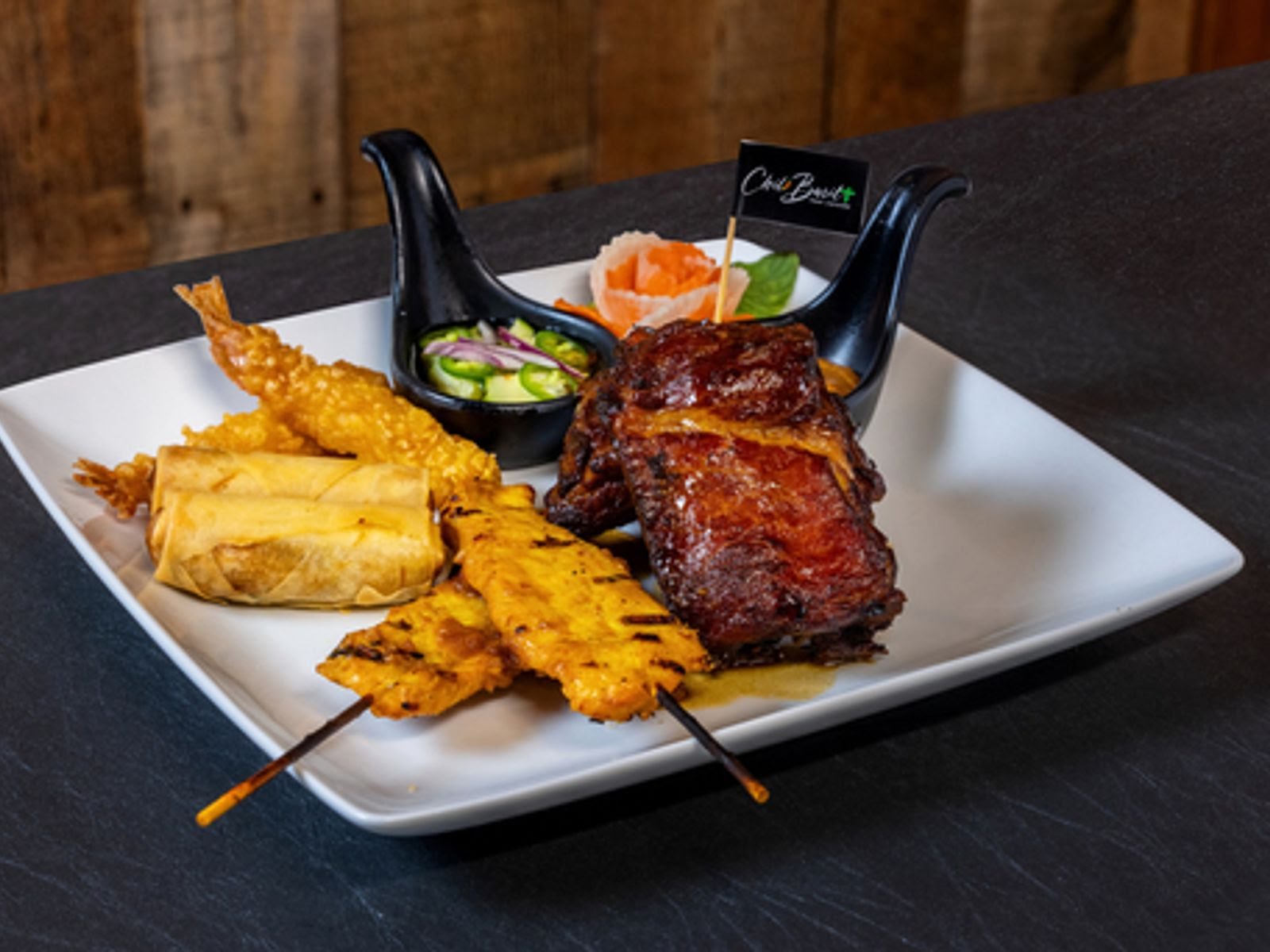 Chili Basil Thai Cuisine by null