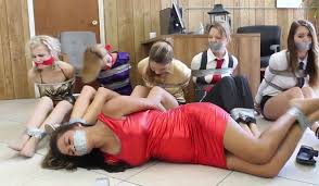 Girl next door porn star paige owens sits tied and detective gagged video version concepts bondage store clips sale jpg x Gagged girl
