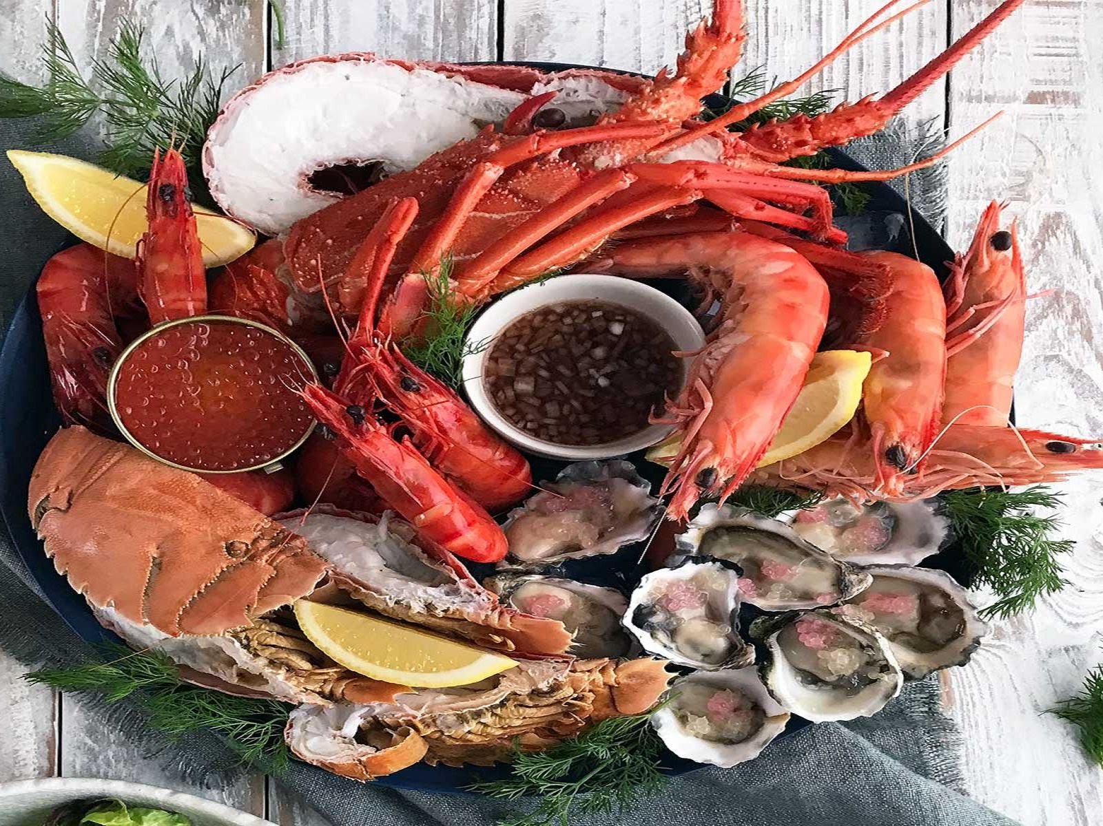 Legends House Of Sea Foods by null