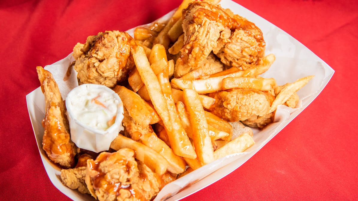 Harold's “The Fried Wing King “ by null