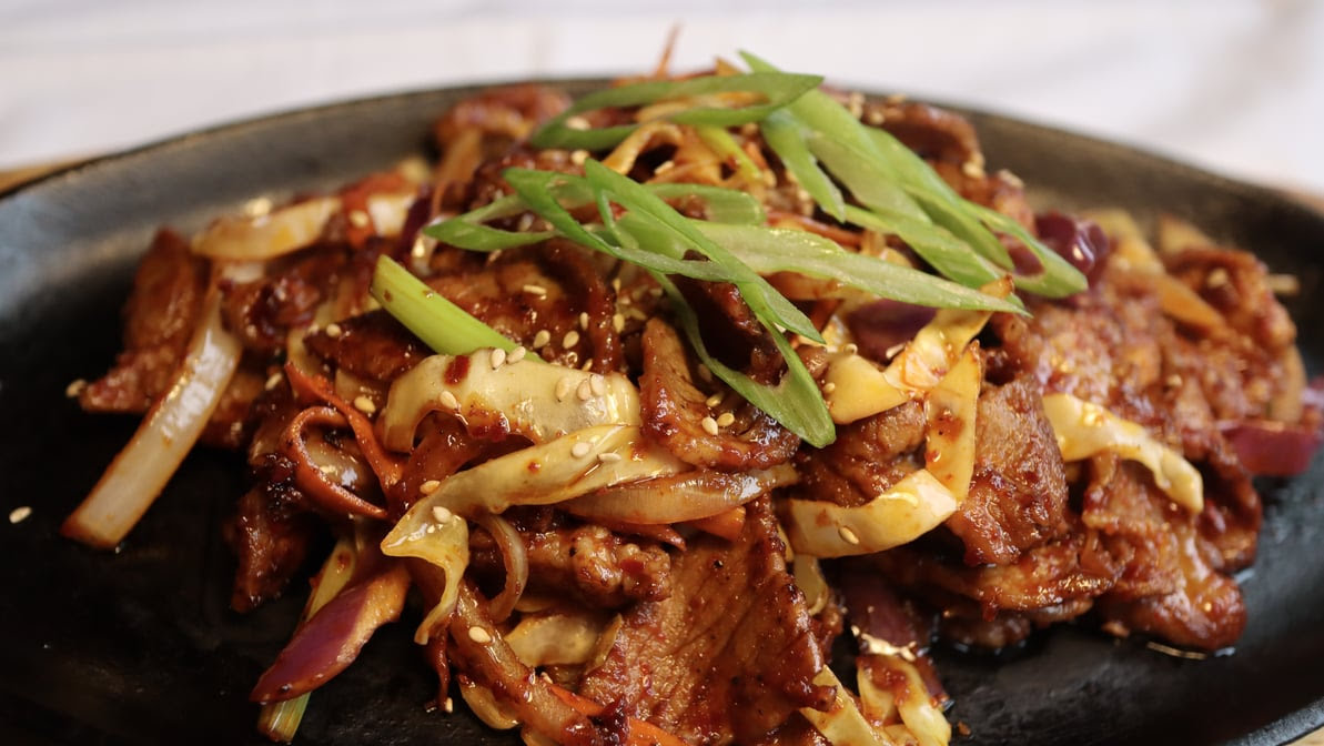Kimchi Pop 2 by Chef Son by null
