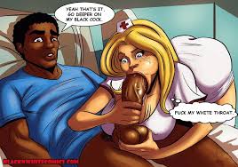 Johnpersons officer to hoe jpg x Interracial comic