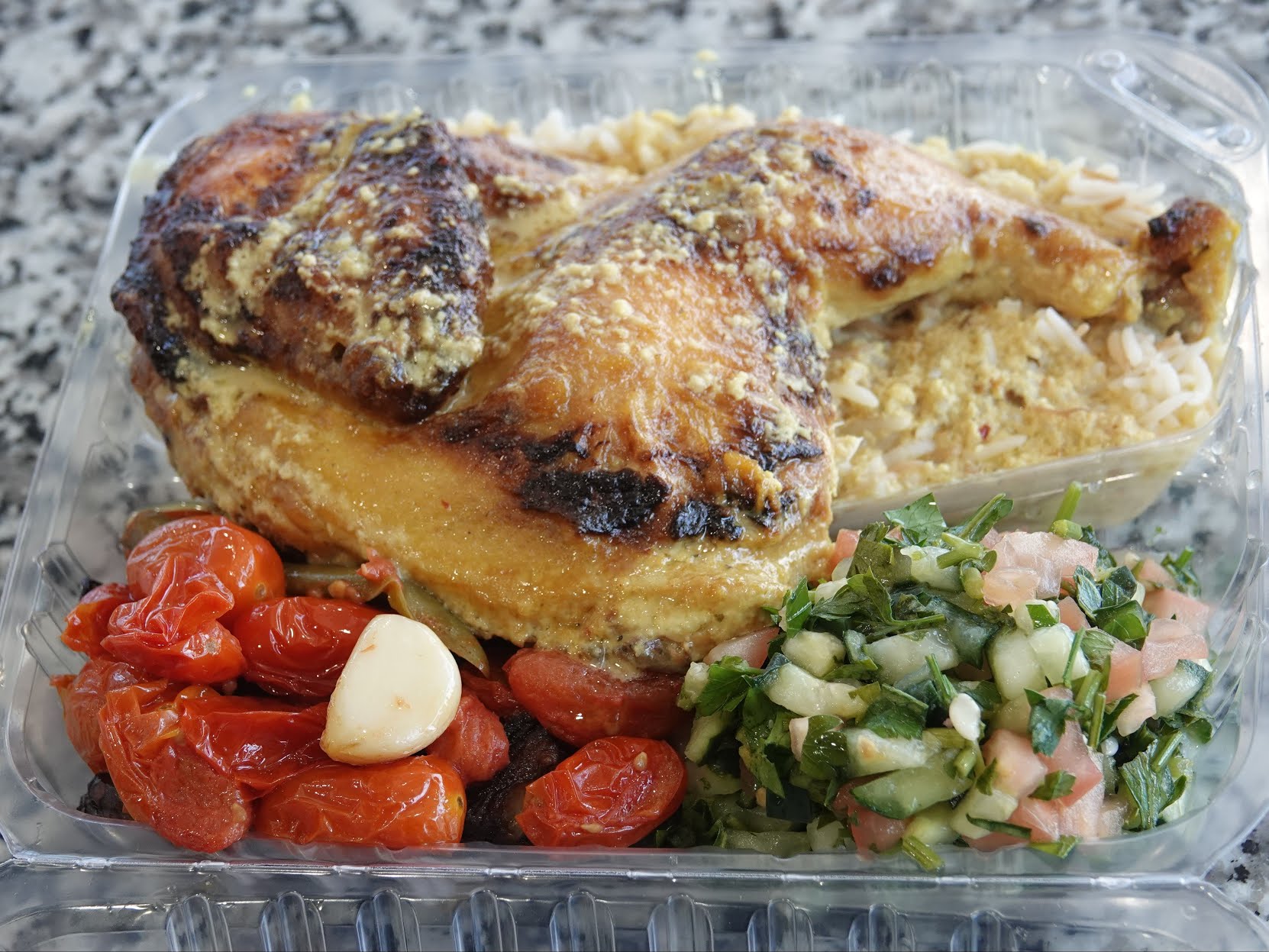 JERUSALEM CHICKEN by null