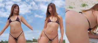 erika micro bikini moana breez|良いお天気ねーー♪ | MoanaBreezeそよ風のbeach2