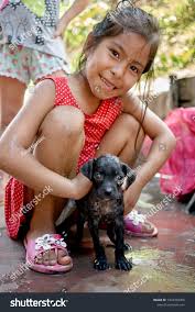 little indigenous girl|