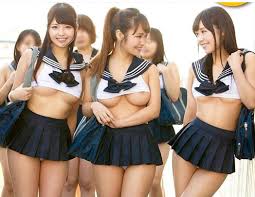 Japanese school girls orgy jpg x Japanese teen school