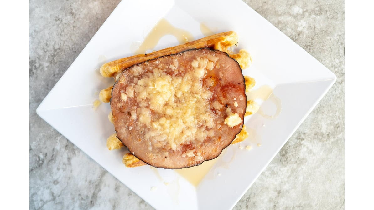 The Waffle Window by null