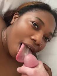 Ebony blowjob cum jpg x Ebony blowjob cum