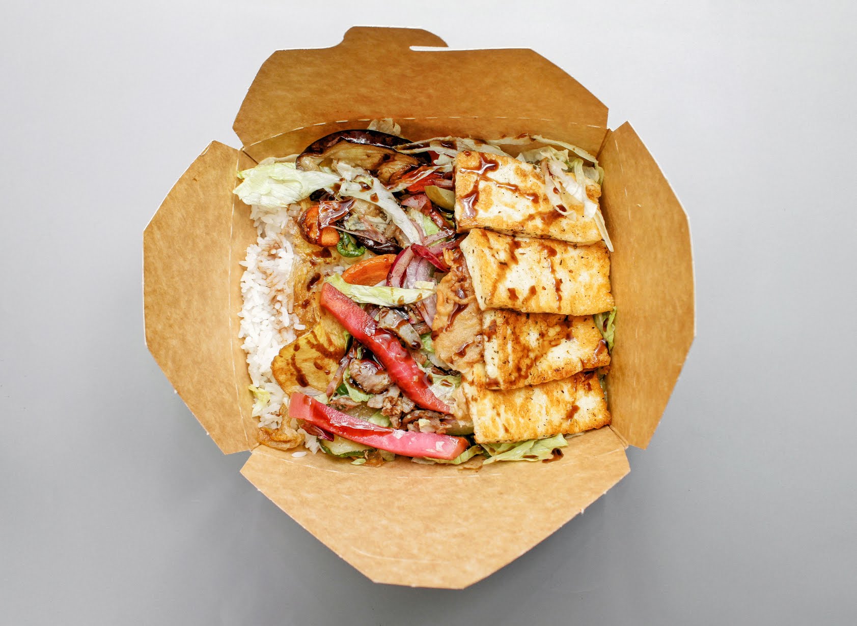 Homemade shawarma by null