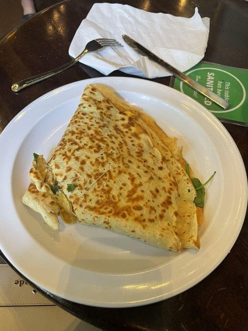 The French Market Creperie Downtown by null