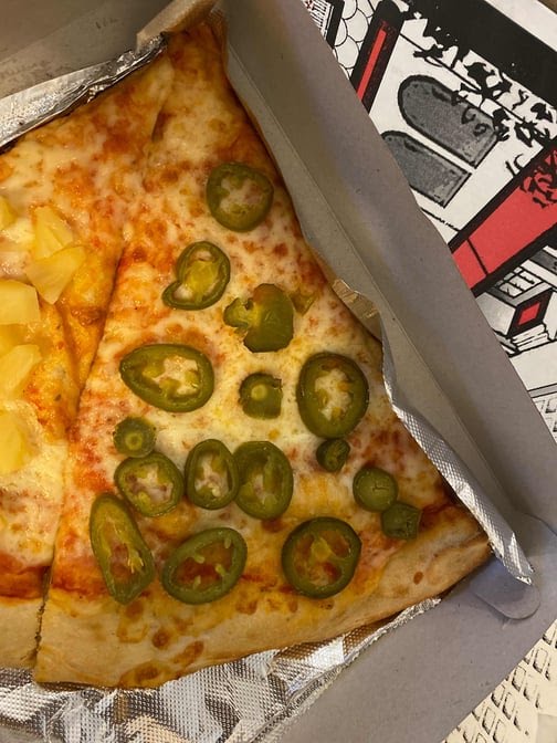 $1.50 Fresh Pizza by null