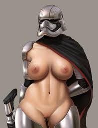 Rule if it exists there is porn of it captain phasma stormtrooper jpg x Captain phasma