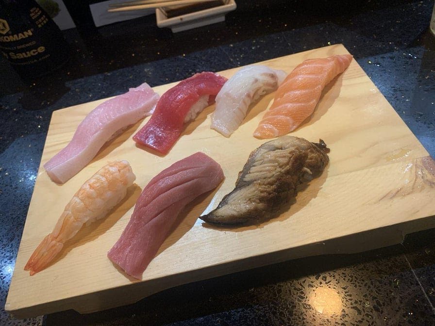 Mizukiyama Sushi by null