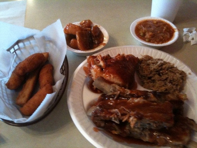 Jackson's Big Oak Barbecue by null