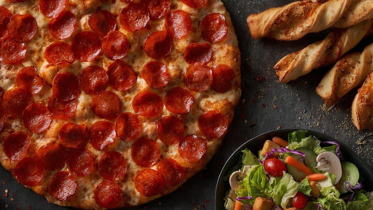 Round Table Pizza by null