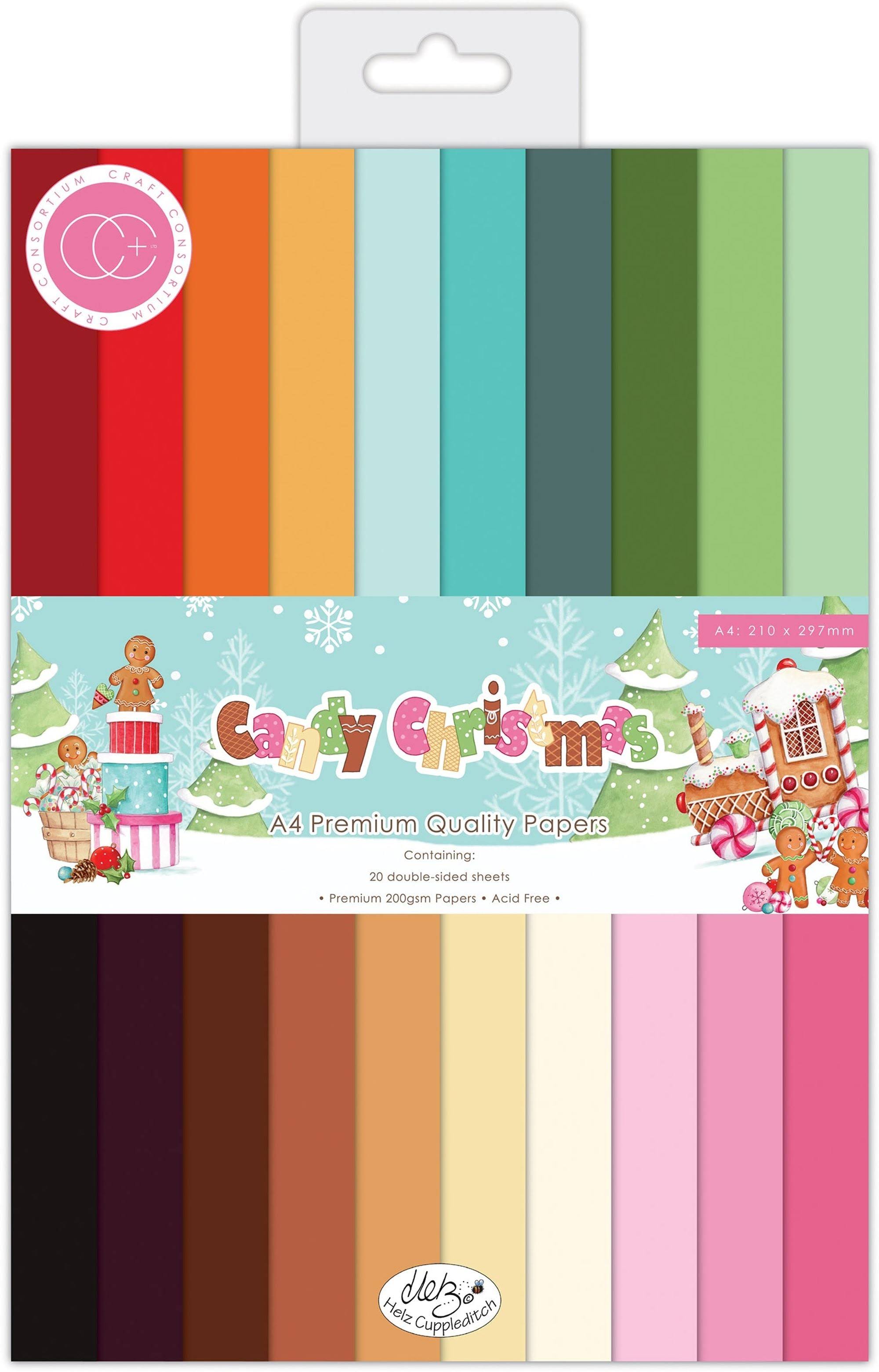Craft Consortium 12 Days of Christmas - A4 Paper Pad