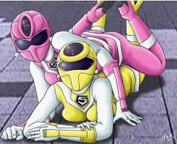 Gogo power ranger yellow pink full video jpg x Yellow ranger