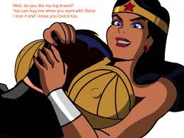 Superprime wonder woman power girl a sex comic jpg x Love power girl