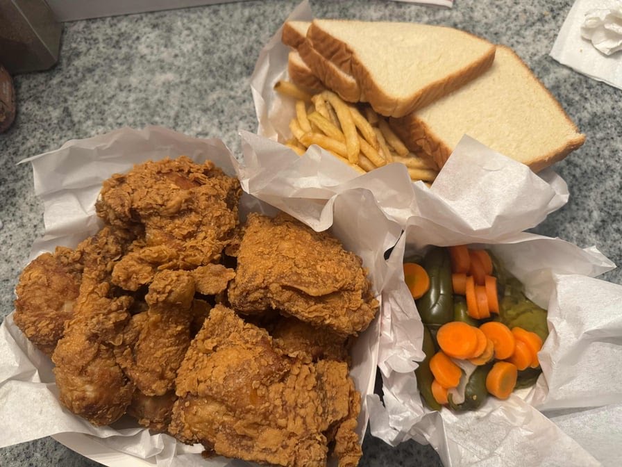 Hall’s Honey-Fried Chicken by null