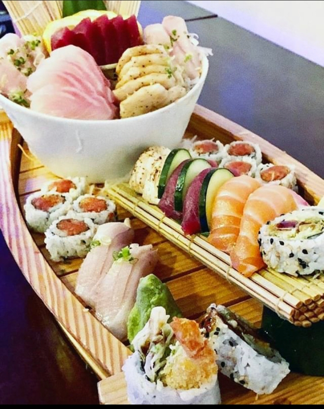 Bleu Sushi by null