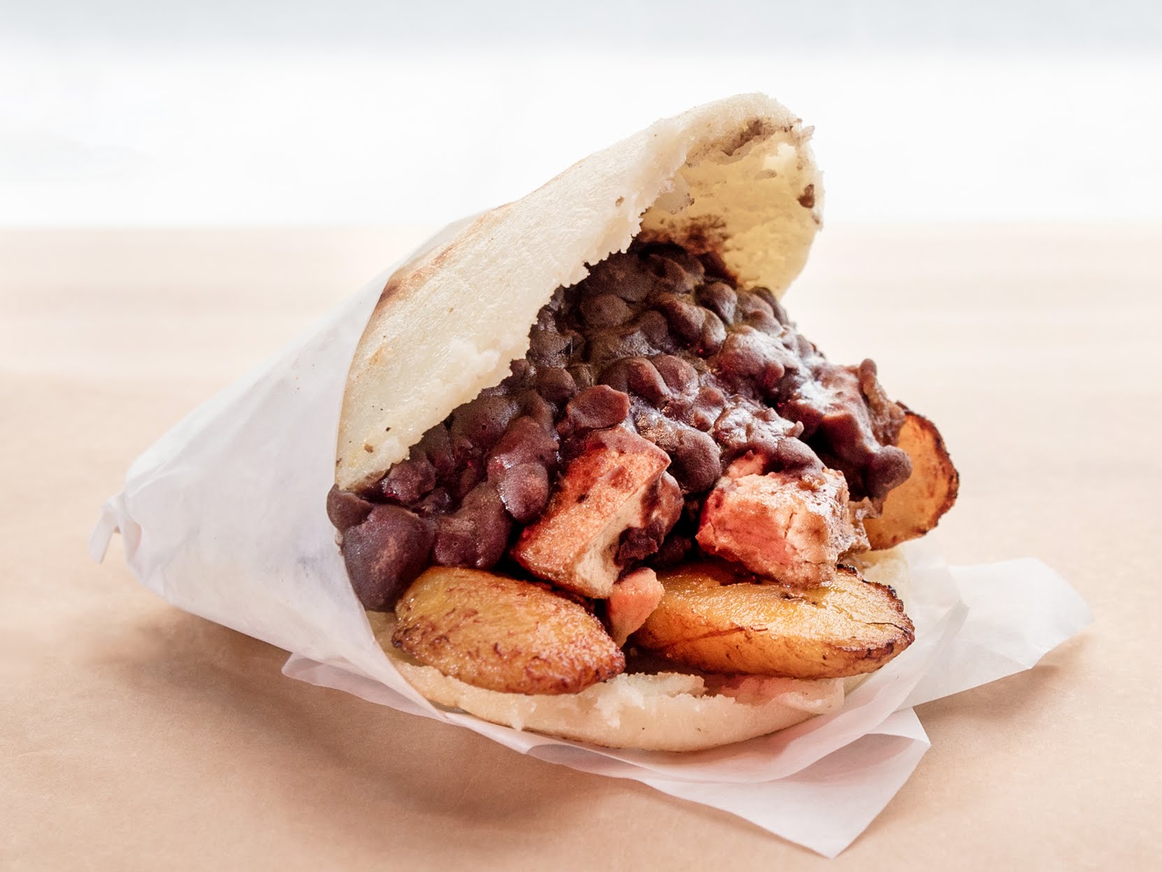 BienMeSabe Venezuelan Arepa Bar by null