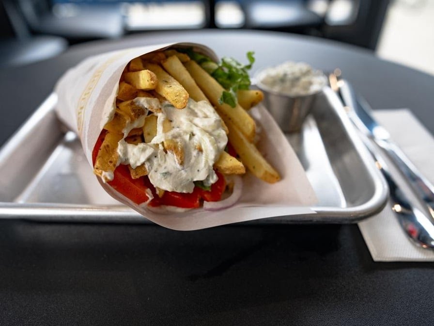 The Greek Gyro by null