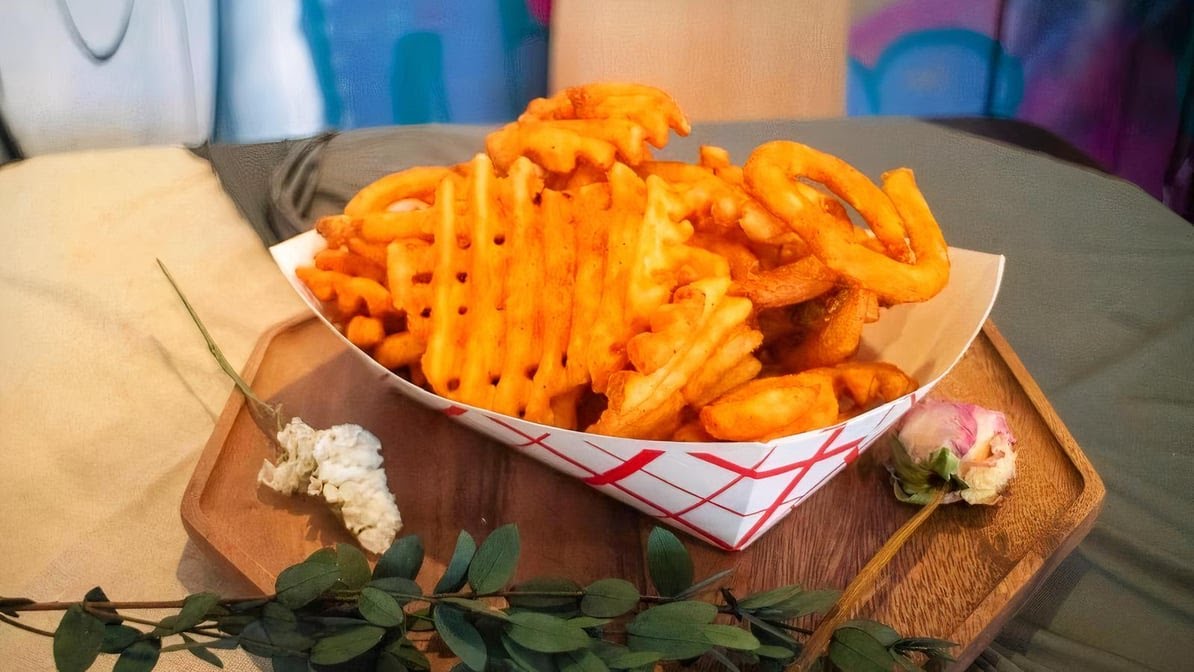 D&D brothers Hibachi&Big Boss Spicy Fried Chicken by null