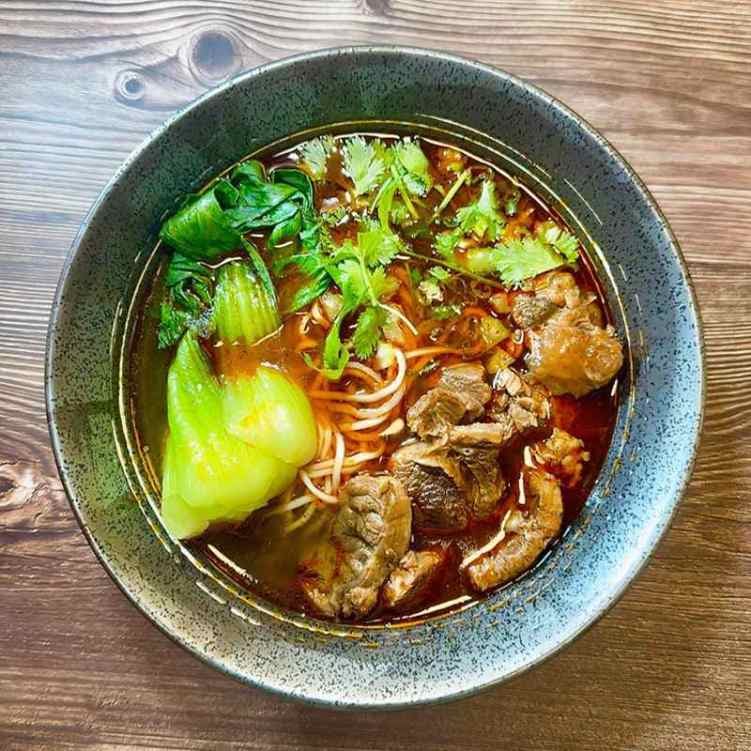 Soupy Dumpling & Fancy Cuppa Bubble tea by null
