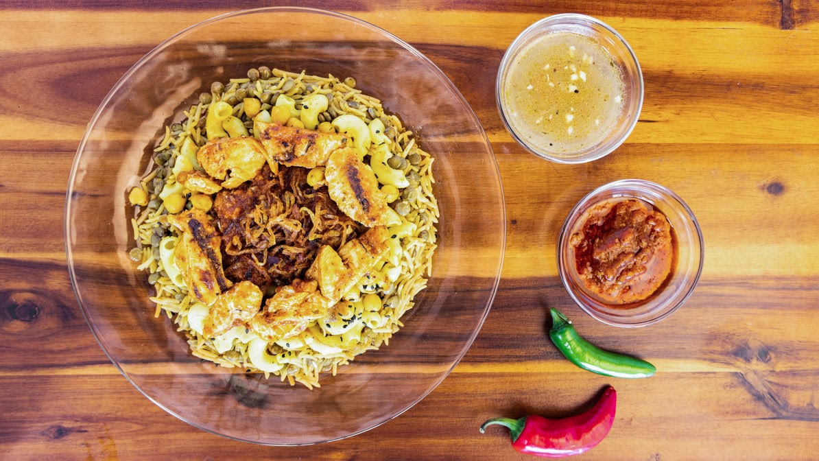 Malek Egyptian Cuisine (organic, gluten & seed oil free) by null