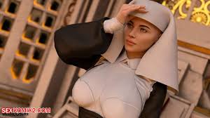 Softcore sexy hot nuns with curvy bodies posing pics hentai city jpg x Sexy nun