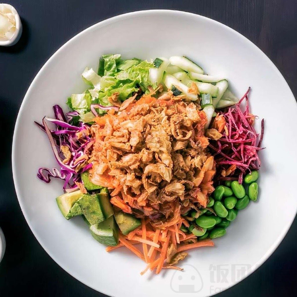 Poke Burri / Lifting Noodles Ramen by null