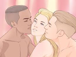 Woman in white lingerie on bed while a man on her top jpg x Mail sex